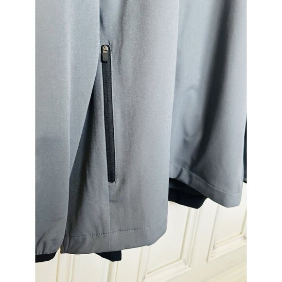 Calloway Golf Men's XL Jacket Full Zip Gray Black Zipped Pockets - Picture 4 of 11